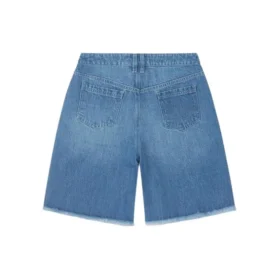 Denim Şort Asya Bedenleri “Açık Mavi Yıkama”