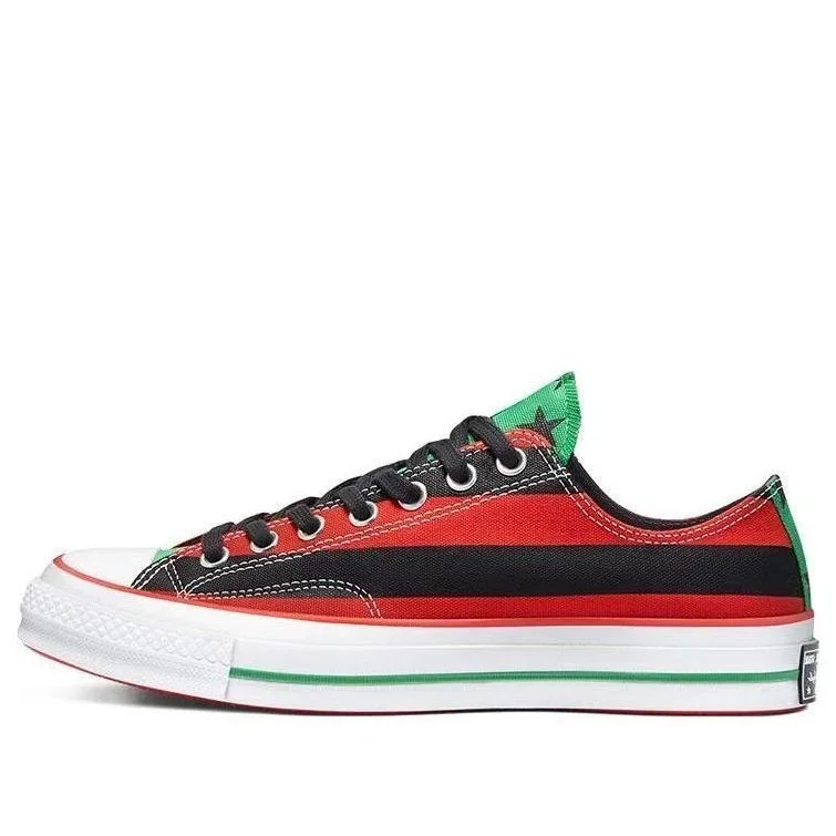 Denim Tears x Chuck 70 Low “Pan-African Flag” Denim Tears x Chuck 70 Low “Pan-African Flag”