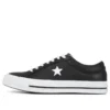 Deri One Star Low Top “Siyah Beyaz”