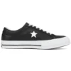Deri One Star Low Top “Siyah Beyaz”