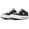 Deri One Star Low Top “Siyah Beyaz”