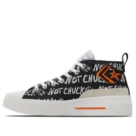 Digital Terrain UNT1TL3D Mid “Not A Chuck – Siyah”