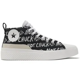 Digital Terrain UNT1TL3D Mid “Not A Chuck – Siyah”