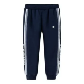 Dokuma Pantolon Asya Bedenleri “Navy White”