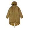 Down Long Trench Coat Asya Bedenleri “Brown”