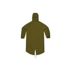 Down Long Trench Coat Asya Bedenleri “Brown”