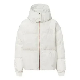 Down Oversized Puffer Asya Bedenleri “Bej”