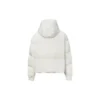 Down Oversized Puffer Asya Bedenleri “Bej”