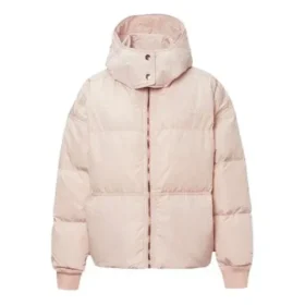 Down Oversized Puffer Asya Bedenleri “Pembe”