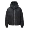 Down Oversized Puffer Ceket Asya Bedenleri “Siyah”