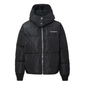 Down Oversized Puffer Ceket Asya Bedenleri “Siyah”