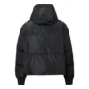 Down Oversized Puffer Ceket Asya Bedenleri “Siyah”