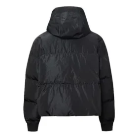 Down Oversized Puffer Ceket Asya Bedenleri “Siyah”