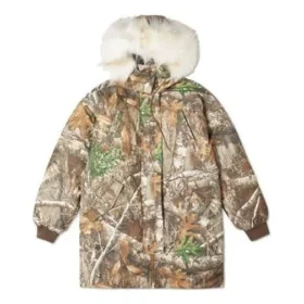 Down Parka Asya Bedenleri “Real Tree Edge Camo”