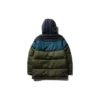 Down Puffer Ceketler Asya Bedenleri “Zeytin Yeşili”