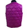 Down Puffer Yelek Asya Bedenleri “Mor”