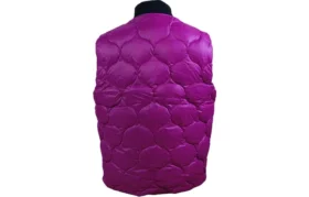 Down Puffer Yelek Asya Bedenleri “Mor”
