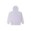 Duks Os Tam Fermuarlı Kapüşonlu Sweatshirt Asya Bedenleri “Açık Mor”