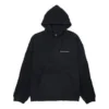 Dynamic Blocking Pullover Hoodie Asya Bedenleri “Siyah”