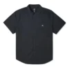 Düz Dokuma Carpenter Button Down Asya Bedenleri “Siyah”
