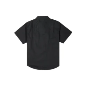 Düz Dokuma Carpenter Button Down Asya Bedenleri “Siyah”