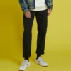 Easy Waist Carpenter Pantolon Asya Bedenleri “Siyah”