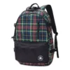 Edge Sırt Çantası Plaid “Siyah”