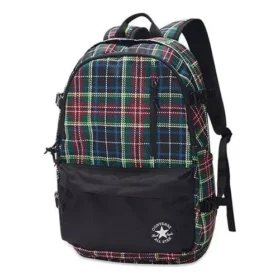 Edge Sırt Çantası Plaid “Siyah”