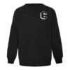 Elevated Fleece Sweatshirt Asya Bedenleri “Siyah”