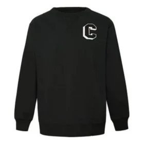 Elevated Fleece Sweatshirt Asya Bedenleri “Siyah”