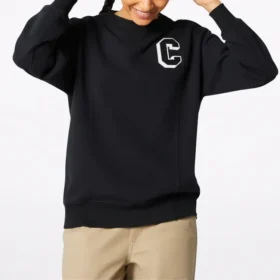 Elevated Fleece Sweatshirt Asya Bedenleri “Siyah”