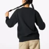 Elevated Fleece Sweatshirt Asya Bedenleri “Siyah”