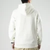 Equip Worldwide Grafik Kapüşonlu Sweatshirt Asya Bedenleri “Beyaz”