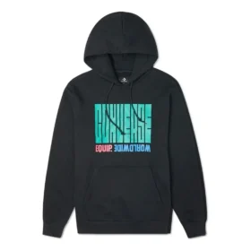 Equip Worldwide Grafik Kapüşonlu Sweatshirt Asya Bedenleri “Siyah” Equip Worldwide Grafik Kapüşonlu Sweatshirt Asya Bedenleri “Siyah”