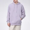 Erkek Converse Athleisure Günlük Spor Kapüşonlu Kazak Açık Mor