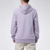 Erkek Converse Athleisure Günlük Spor Kapüşonlu Kazak Açık Mor