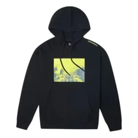Erkek Converse Baskılı Spor Polar Astarlı Siyah Erkek Converse Baskılı Spor Polar Astarlı Siyah