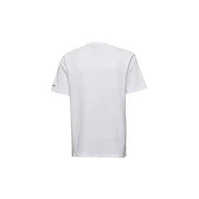 Erkek Converse Classic Basic Casual Kısa Kollu Beyaz