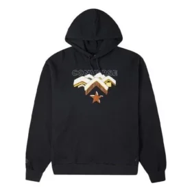 Erkek Converse Dağ Desenli Baskılı Polar Astarlı Siyah Erkek Converse Dağ Desenli Baskılı Polar Astarlı Siyah