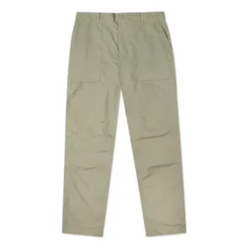 Erkek Converse Düz Renkli Dokuma Düz Paça Günlük Pantolon/Pantolon açık gri Yeşil