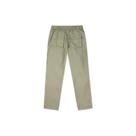 Erkek Converse Düz Renkli Dokuma Düz Paça Günlük Pantolon/Pantolon açık gri Yeşil