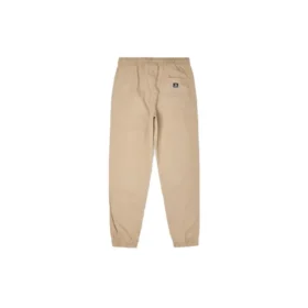 Erkek Converse Düz Renkli Dokuma Günlük Kargo Paket Ayak Uzun Pantolon/Pantolon Haki