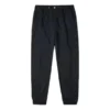 Erkek Converse Düz Renkli Yüksek Bel Bundle Feet Spor Pantolon/Jogger Pantolon Siyah