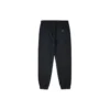 Erkek Converse Düz Renkli Yüksek Bel Bundle Feet Spor Pantolon/Jogger Pantolon Siyah