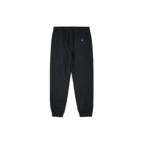 Erkek Converse Düz Renkli Yüksek Bel Bundle Feet Spor Pantolon/Jogger Pantolon Siyah