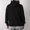 Erkek Converse Flash Logo Baskılı Spor Polar Astarlı Siyah