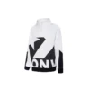 Erkek Converse Kontrast Renkli Logo Stand Yaka Spor Kazak Beyaz