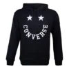 Erkek Converse Siyah Grafik Kazak