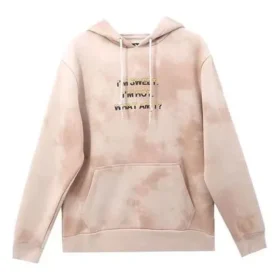 Erkek Converse Tie Dye Gradyan Günlük Spor Kazak Pembe