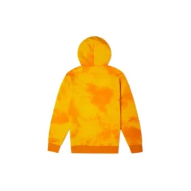 Erkek Converse Tie Dye Gradyan Günlük Spor Kazak Sarı
